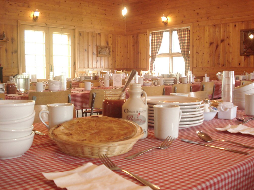 Le Relais des Pins Sugar shack » Île d'Orléans»