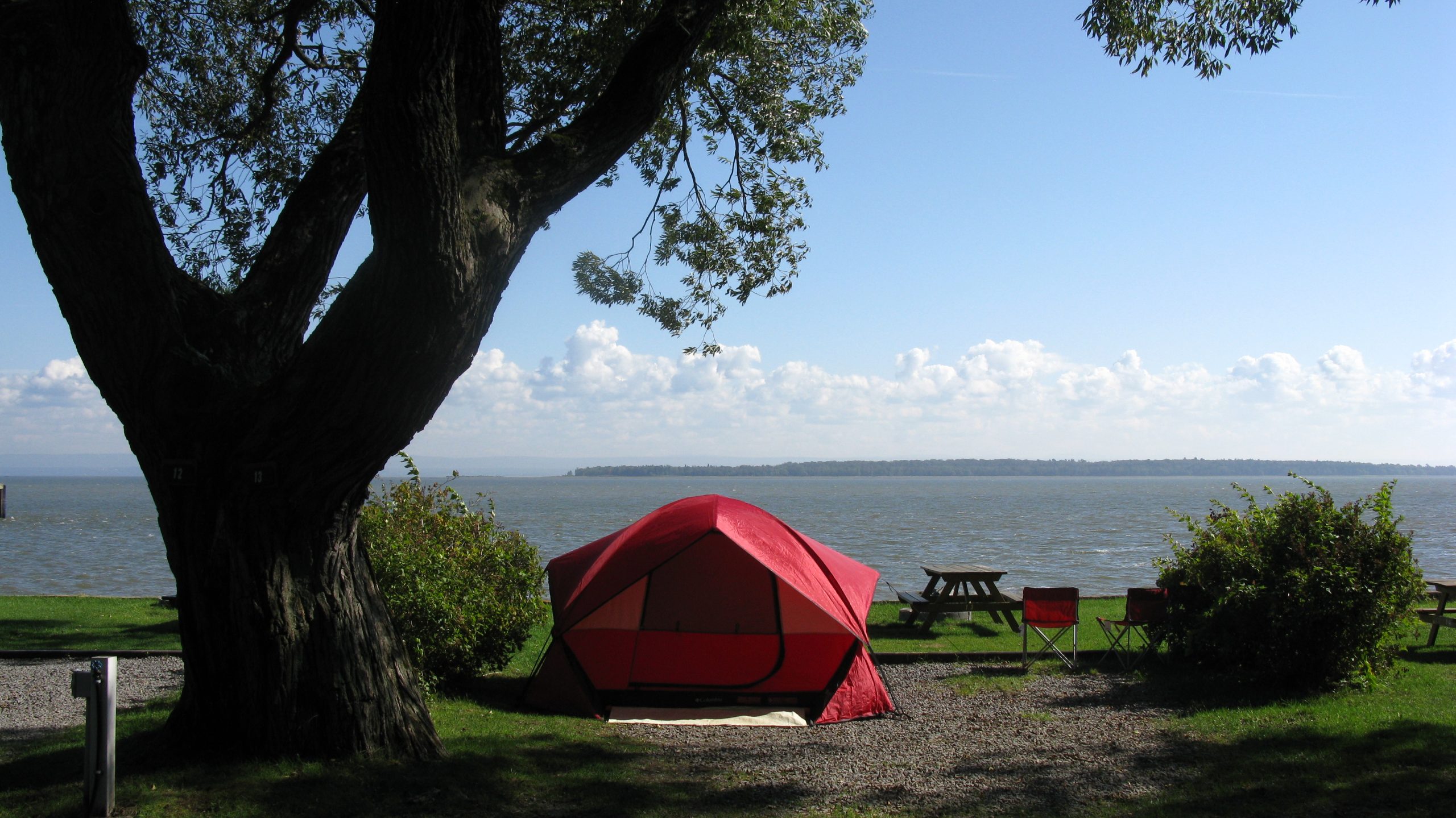 Camping Orléans Île d'Orléans Île d'Orléans