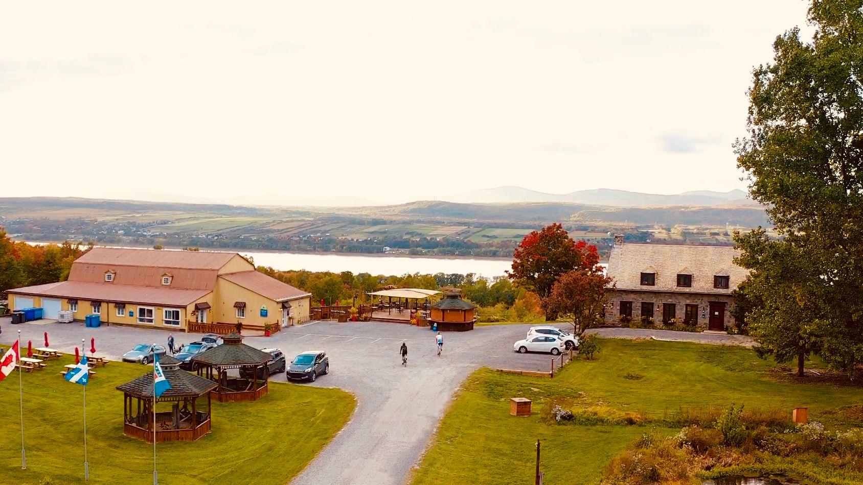 Domaine Steinbach Cider house Île d'Orléans Île d'Orléans