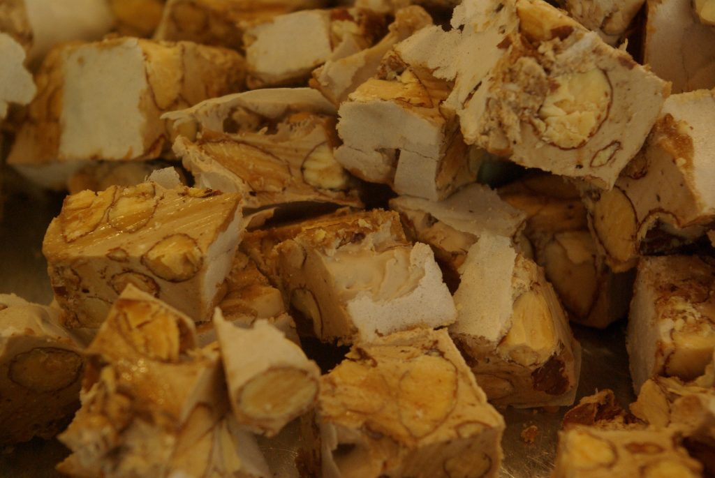 Nougat shop Nougaterie Québec Île d'Orléans Île d'Orléans