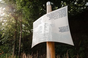 Mémorial du chantier naval de l'Anse au fort