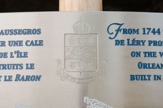 Mémorial du chantier naval de l'Anse au fort