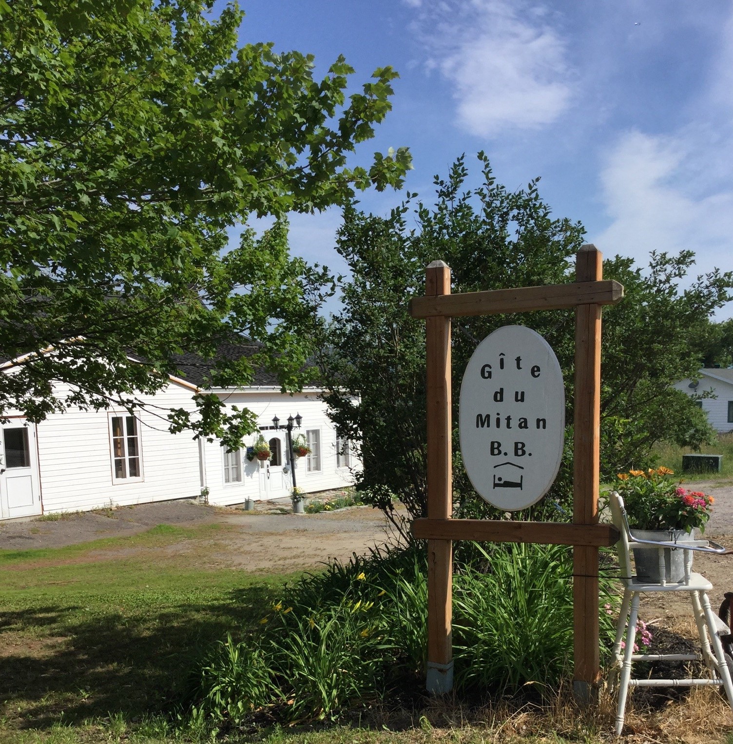 Gîte du Mitan Île d'Orléans Île d'Orléans